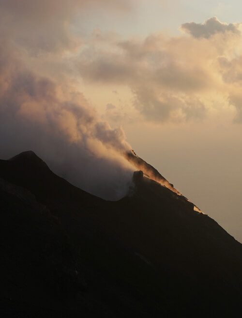 Vacanze a Stromboli - vulcano