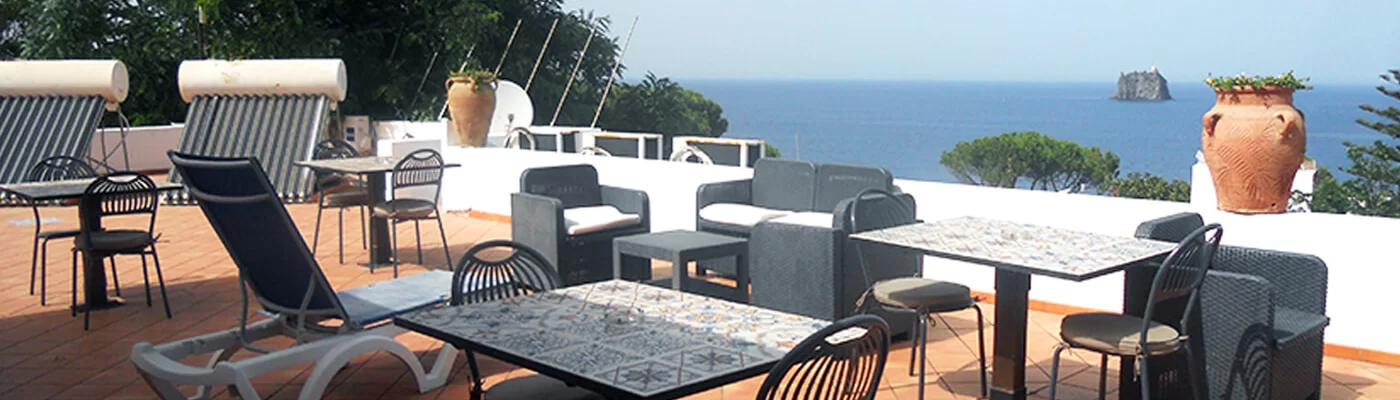 Servizio aparthotel Stromboli